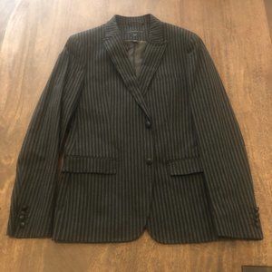 John Varvatos Star USA Pinstripe Blazer 40 US